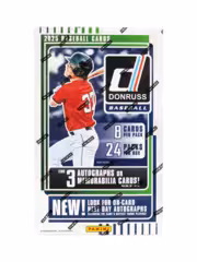 2025 Panini Donruss Baseball Hobby Box (3 Autos/Relics)
